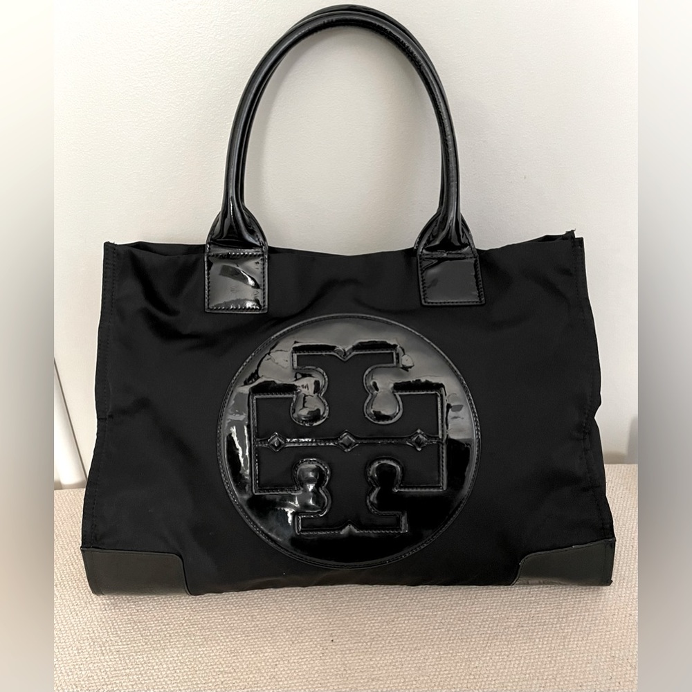 Tory Burch Black Tote Bag